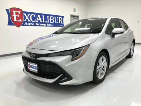 2019 Toyota Corolla Hatchback