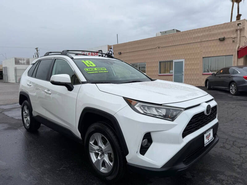 2019 Toyota RAV4 XLE