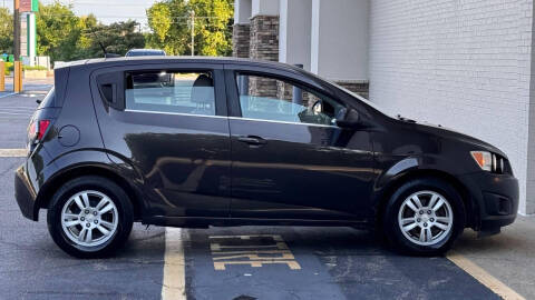 2013 Chevrolet Sonic LT Manual