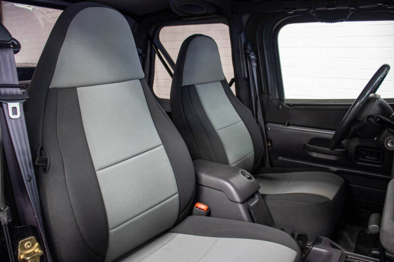 2001 Jeep Wrangler TJ