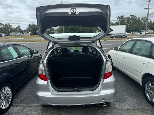 2012 Honda Fit Sport