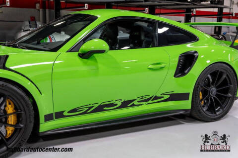 2019 Porsche 911 GT3 RS