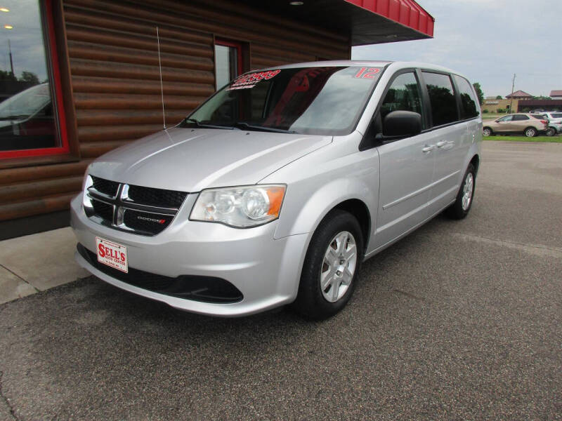 2012 Dodge Grand Caravan SE