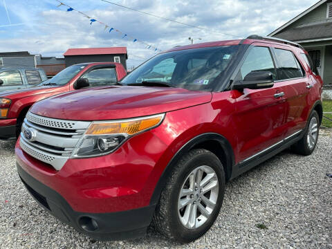 2012 Ford Explorer for sale at Sissonville Used Car Inc. in South Charleston WV