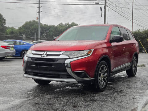 2016 Mitsubishi Outlander ES