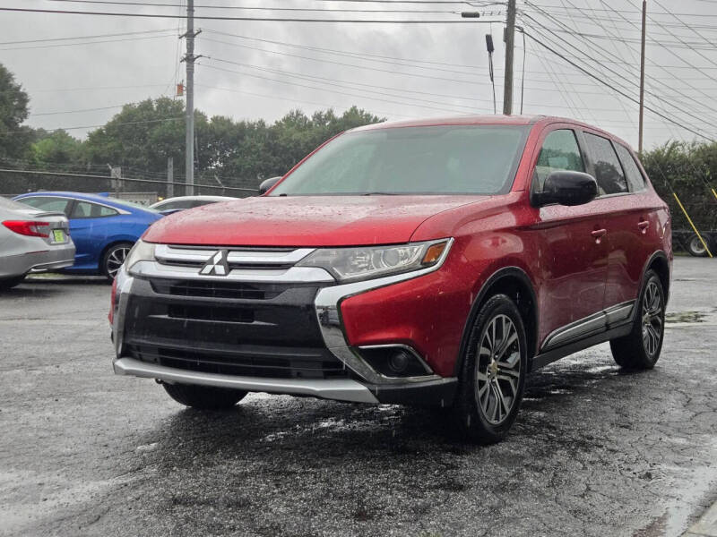 2016 Mitsubishi Outlander ES