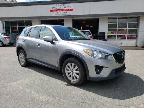 2013 Mazda CX-5 for sale at Landes Family Auto Sales in Attleboro MA