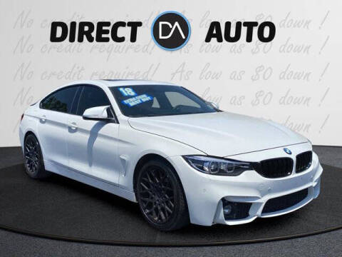 2018 BMW 4 Series 430i Gran Coupe