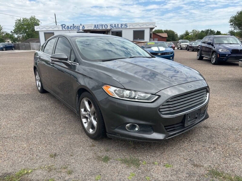 2015 Ford Fusion for sale at Rocky's Auto Sales in Corpus Christi TX