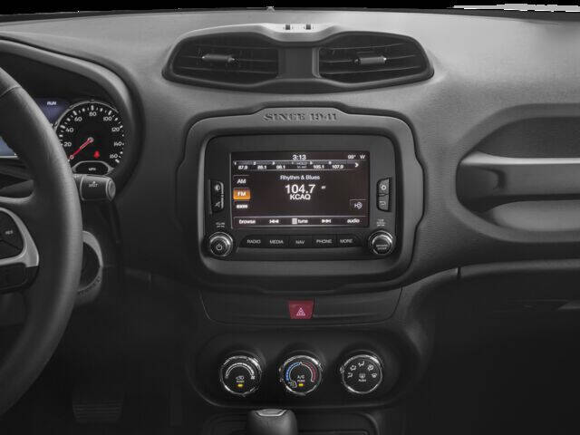 2017 Jeep Renegade Trailhawk