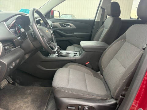 2021 Chevrolet Traverse LT Cloth