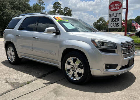 2016 GMC Acadia for sale at VSA MotorCars in Cypress TX