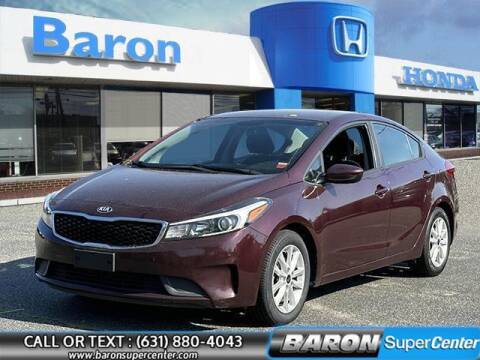 2017 Kia Forte for sale at Baron Super Center in Patchogue NY