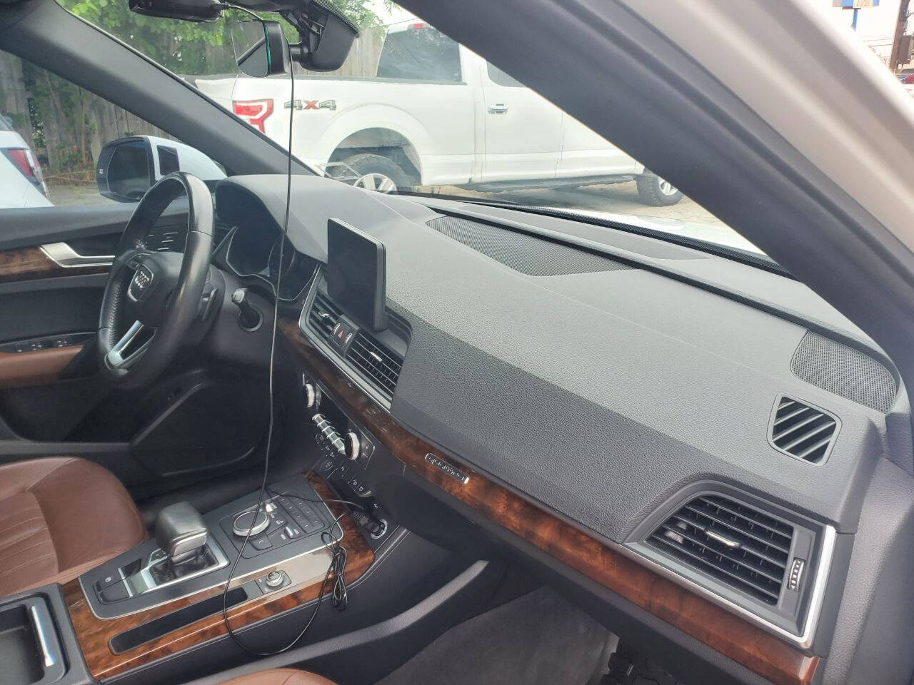 Used Car 2018 Audi Q5  2.0t Quattro Premium Plus Awd 4dr Suv W/summer Of Audi Selection For Sale Under $25,000 In San Antonio, Texas