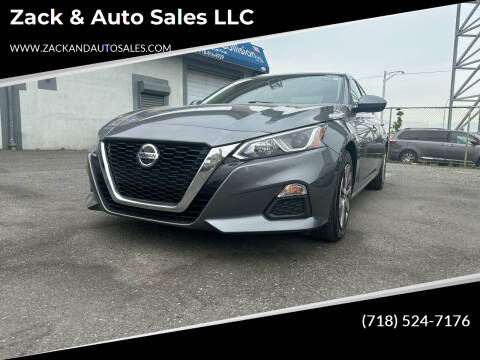 2020 Nissan Altima for sale at Zack & Auto Sales LLC in Staten Island NY