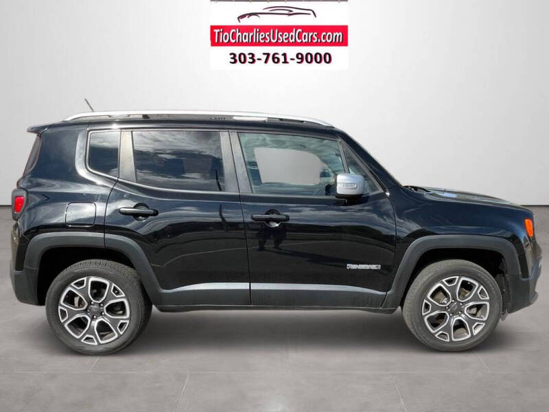 2016 Jeep Renegade Limited