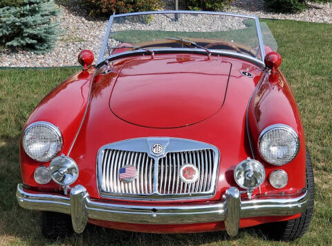 1959 MG MGA 1500