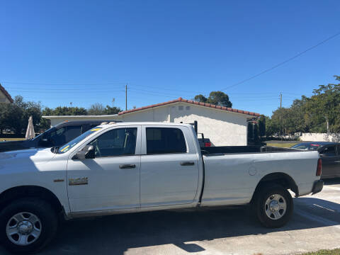 2015 RAM 3500 for sale at Eden Cars Inc in Hollywood FL