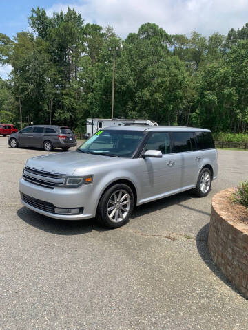 2014 Ford Flex for sale at Georgia Carmart in Douglas GA