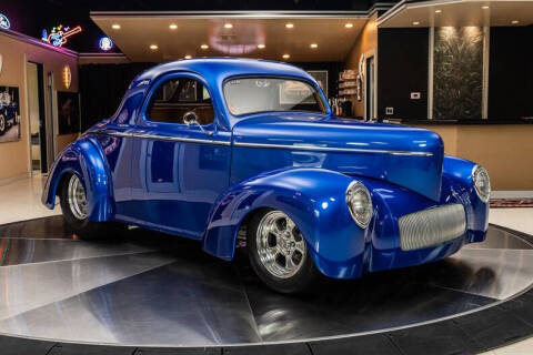 1941 Willys Coupe