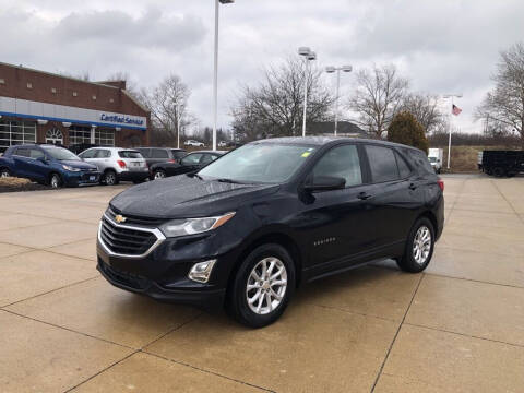 2020 Chevrolet Equinox for sale at Ganley Chevy of Aurora in Aurora OH