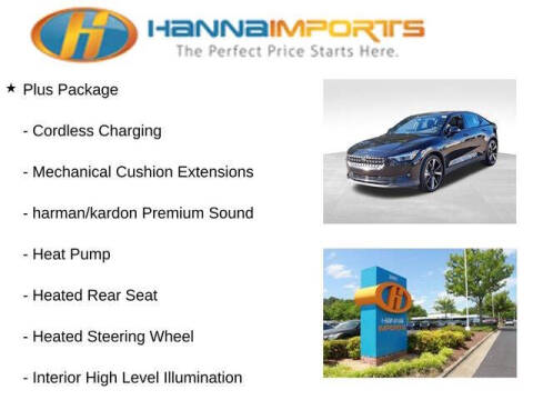 2022 Polestar 2 Long Range Dual Motor