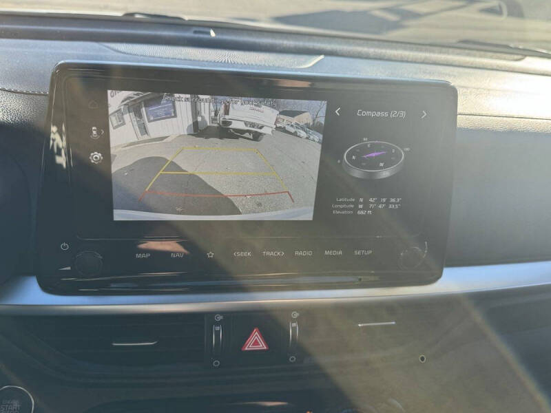 2023 Kia Forte GT-Line