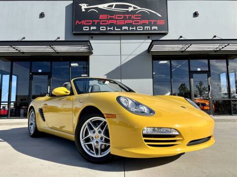 2010 Porsche Boxster for sale at Exotic Motorsports of Oklahoma in Edmond OK