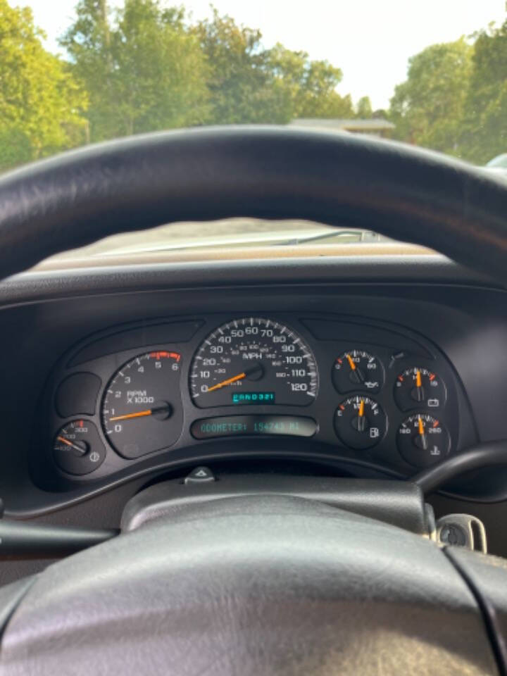 2005 Chevrolet Silverado 3500 for sale at Backroad Motors, Inc. in Lenoir, NC