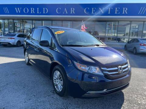 2015 Honda Odyssey for sale at WORLD CAR CENTER & FINANCING LLC in Kissimmee FL