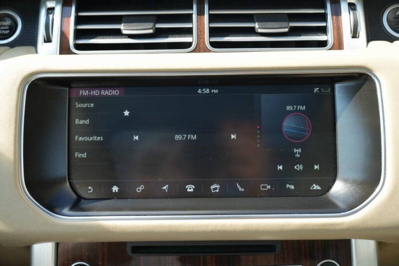 2017 Land Rover Range Rover Supercharged