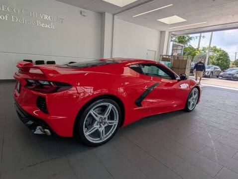 2024 Chevrolet Corvette Stingray