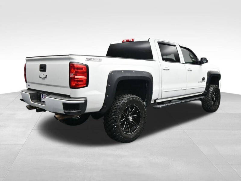 2018 Chevrolet Silverado 1500