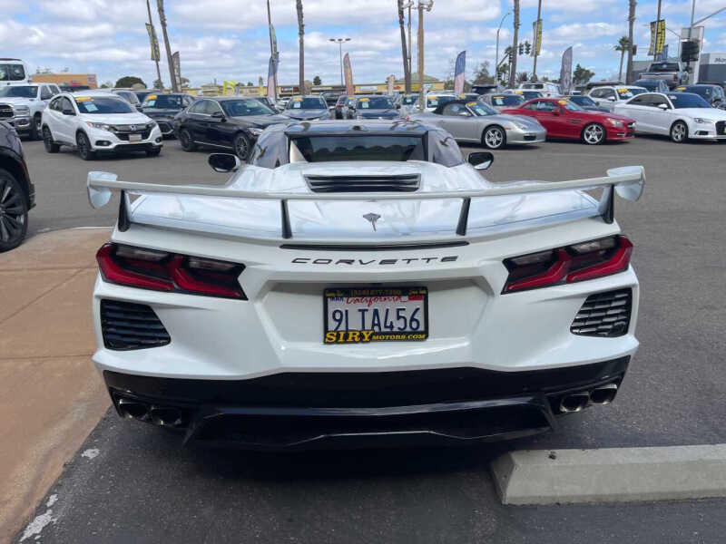 2024 Chevrolet Corvette Stingray
