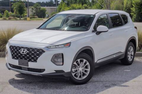 2019 Hyundai Santa Fe for sale at Cannon Auto Sales in Newberry SC