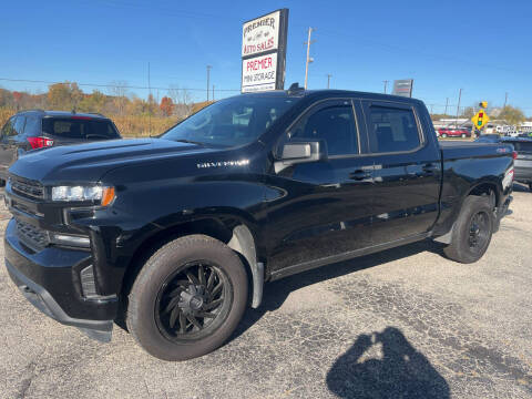 2019 Chevrolet Silverado 1500 for sale at Premier Auto Sales Inc. in Big Rapids MI