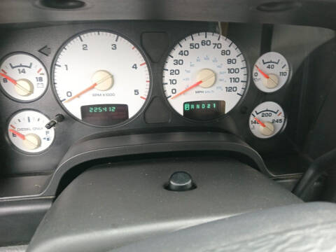2003 Dodge Ram Pickup 2500 for sale at Taylor Trading Co in Beaumont TX