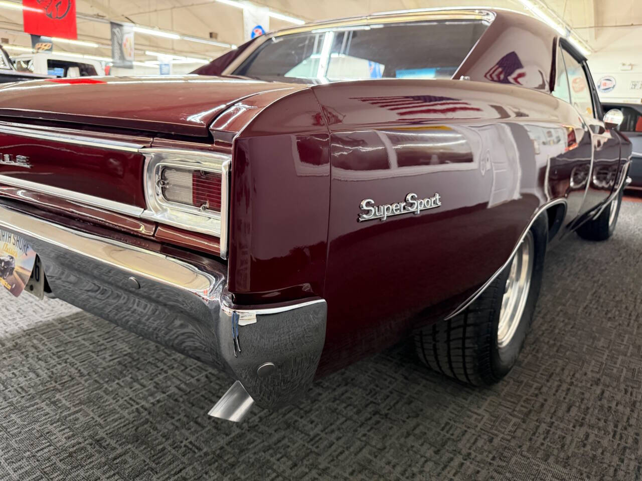 1966 Chevrolet Chevelle 54