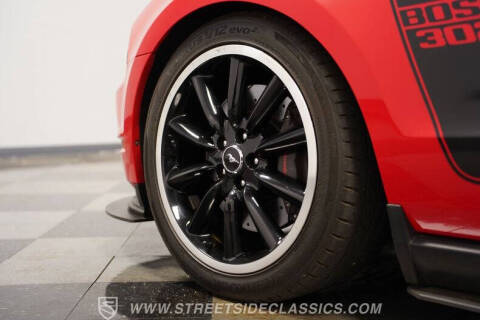 2012 Ford Mustang Boss 302