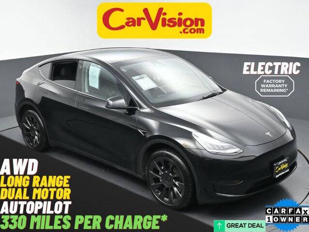 2023 Tesla Model Y Long Range