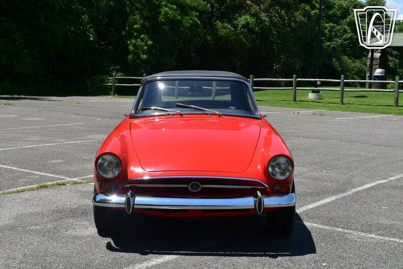1967 Sunbeam Tiger