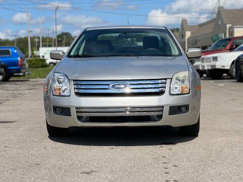 2008 Ford Fusion for sale at RIDE NOW AUTO SALES INC in Medina OH