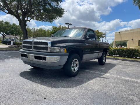 2001 Dodge Ram 1500 for sale at G&B Auto Sales in Lake Worth FL