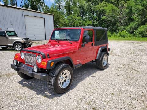 2006 Jeep Wrangler for sale at Grace Motors in Evansville IN