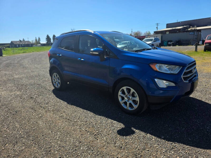 2019 Ford EcoSport SE