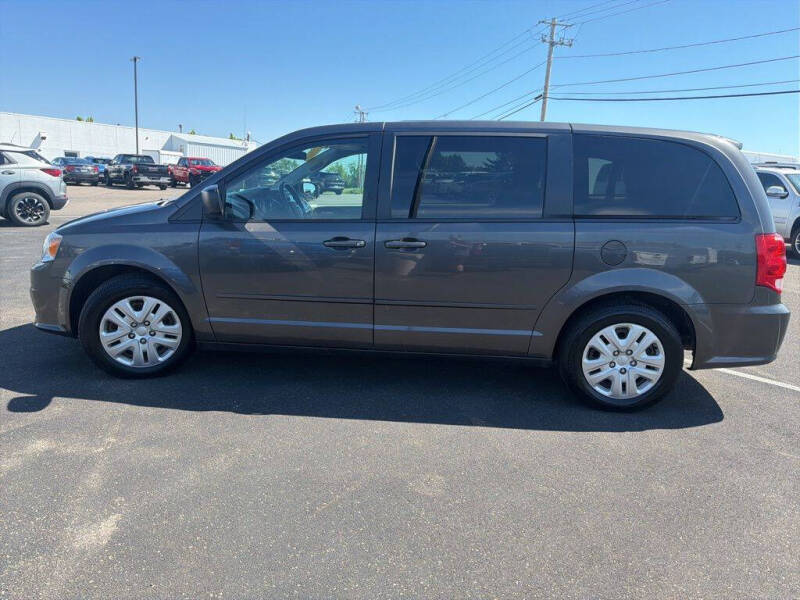 2017 Dodge Grand Caravan SE