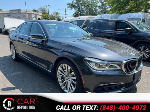 2016 BMW 7 Series for sale at EMG AUTO SALES in Avenel NJ