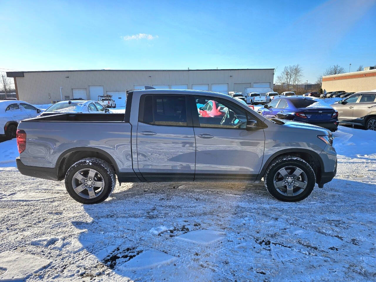 2024 Honda Ridgeline for sale at Melniks Automotive in Berea, OH