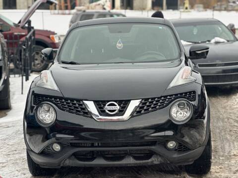 2015 Nissan JUKE for sale at SUMMIT AUTO SITE LLC in Akron OH