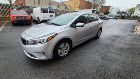 2018 Kia Forte for sale at Total Package Auto in Alexandria VA